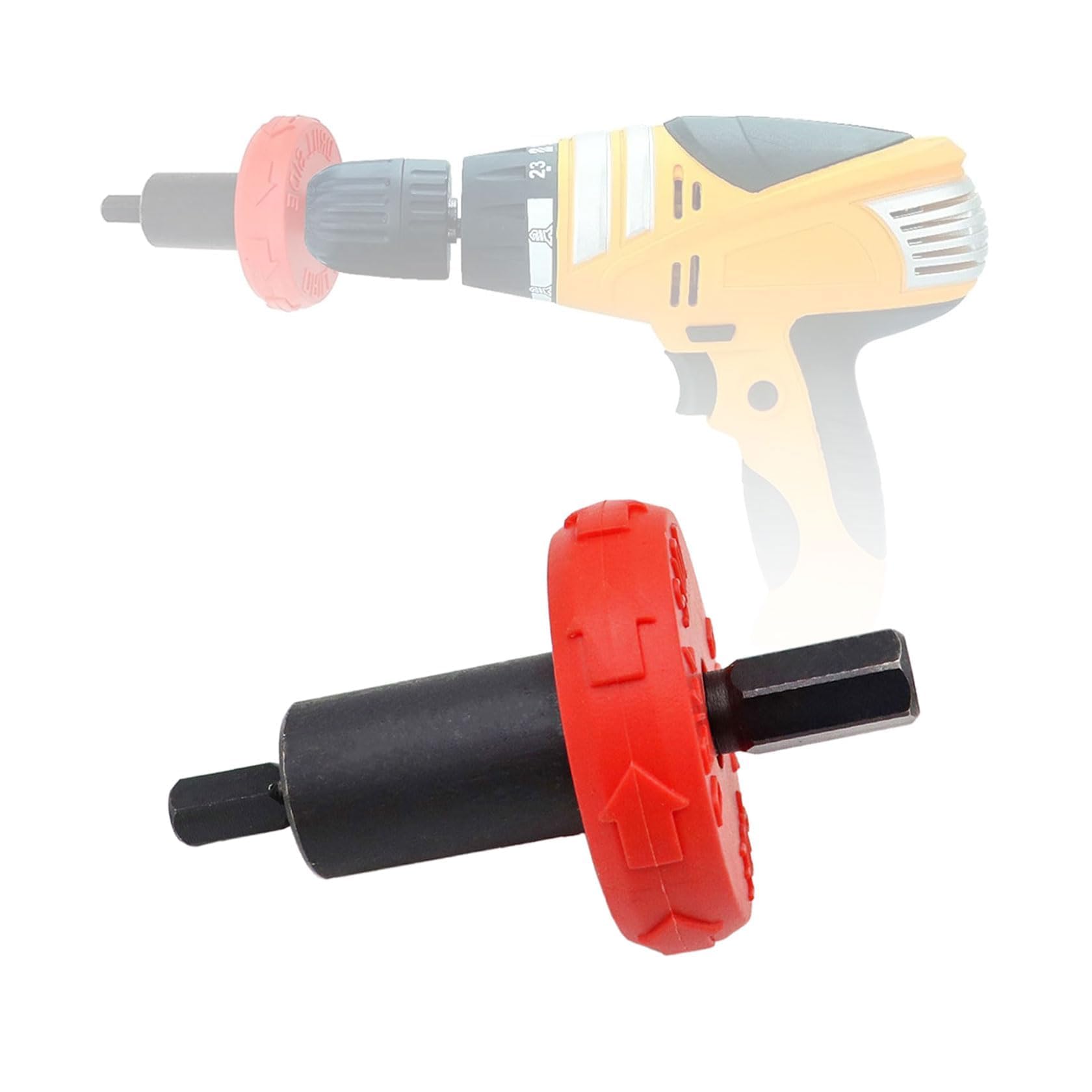 Photo 1 of FZJDSD 1PC Red Jump Start Electric Engine Drill Bit Adapter Fit for Troy Bilt & Other Current Electric Start Capable Handheld Power Equipment Quick Start String Trimmers Replace Parts and Accessories