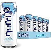 Nurri - 30g Protein Ultra Filtered Milk Shake – Vanilla - Lactose Free, Low Sugar, 150 Calories, 10 Vitamins and Minerals - 1