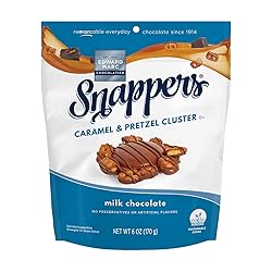 Edward Marc Snappers Sweet Caramel & Pretzels