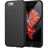 JETech Silicone Case for iPhone 6s/6 4.7 Inch, Silky-Soft Touch Full-Body Protective Case, Shockproof Cover with Microfiber L