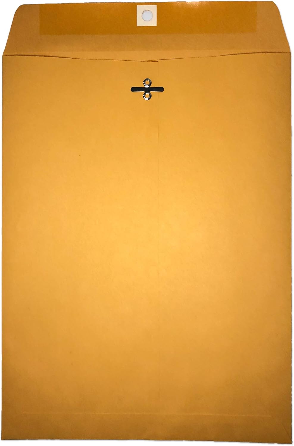 6" x 9" Clasp Envelopes - 28lb Durable Golden Kraft - for File, Storage, or Mailing - 15 Count Pack : Office Products