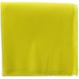 SOS Supply 24" x 24" Nonwoven Treated Yellow Dust Cloths (Pack of 50)