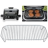 Stainless Steel Rack for Ninja Woodfire Outdoor Grill and Smoker, OG701 OG751 7-in-1 Wood Fire Electric Master Grill Air Fryer Accessories, Dishwasher Safe, by INFRAOVENS