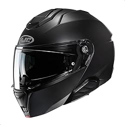HJC i91 Solid Modular Motorcycle Helmet with HJ-33