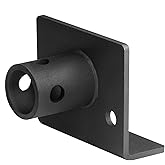 GBGS 2 Pack O.D.2 Swivel Jack Male Pipe Mount Plate for Trailer,Bolt-On | 5/8" Pin Hole