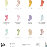 Mont Marte Signature 12pc 36ml Acrylic Colour Pastel Paint Set view 2