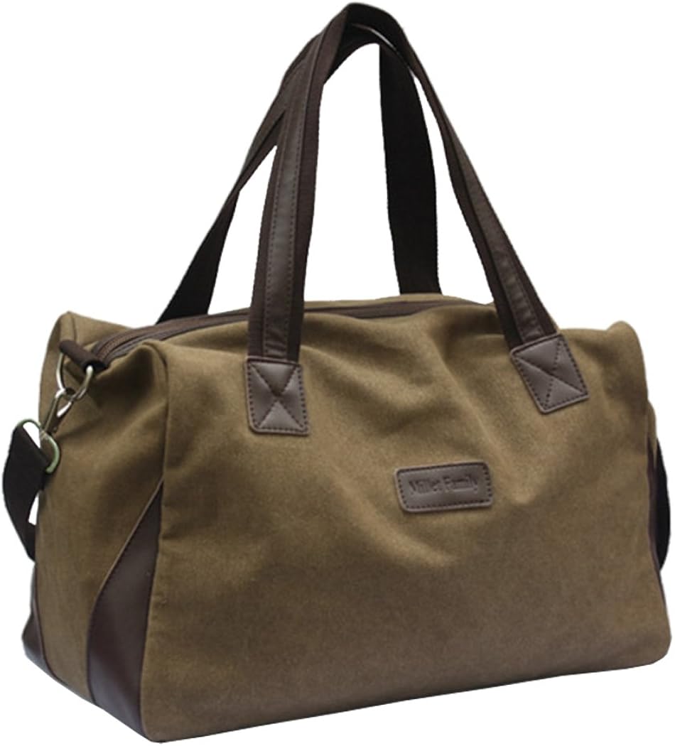 Millet Family Unisex Canvas Large Capacity Travel Bag