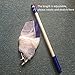 Butterfly Net Telescopic Students and Adults Insect Net with Telescoping Aluminum Handle Extendable 32