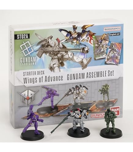 Amazon.com: Gundam Card Game Starter Deck - Iron Bloom (ST05) - 50