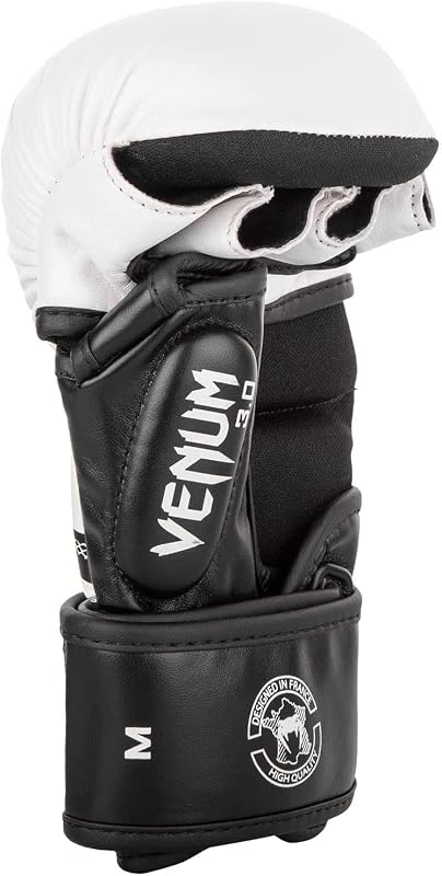Challenger 3.0 MMA Sparring-Handschuhe - Weiß-Schwarz - M