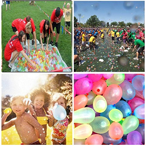 6 iRunning+Self+sealing+Balloons+Colorful+Refill