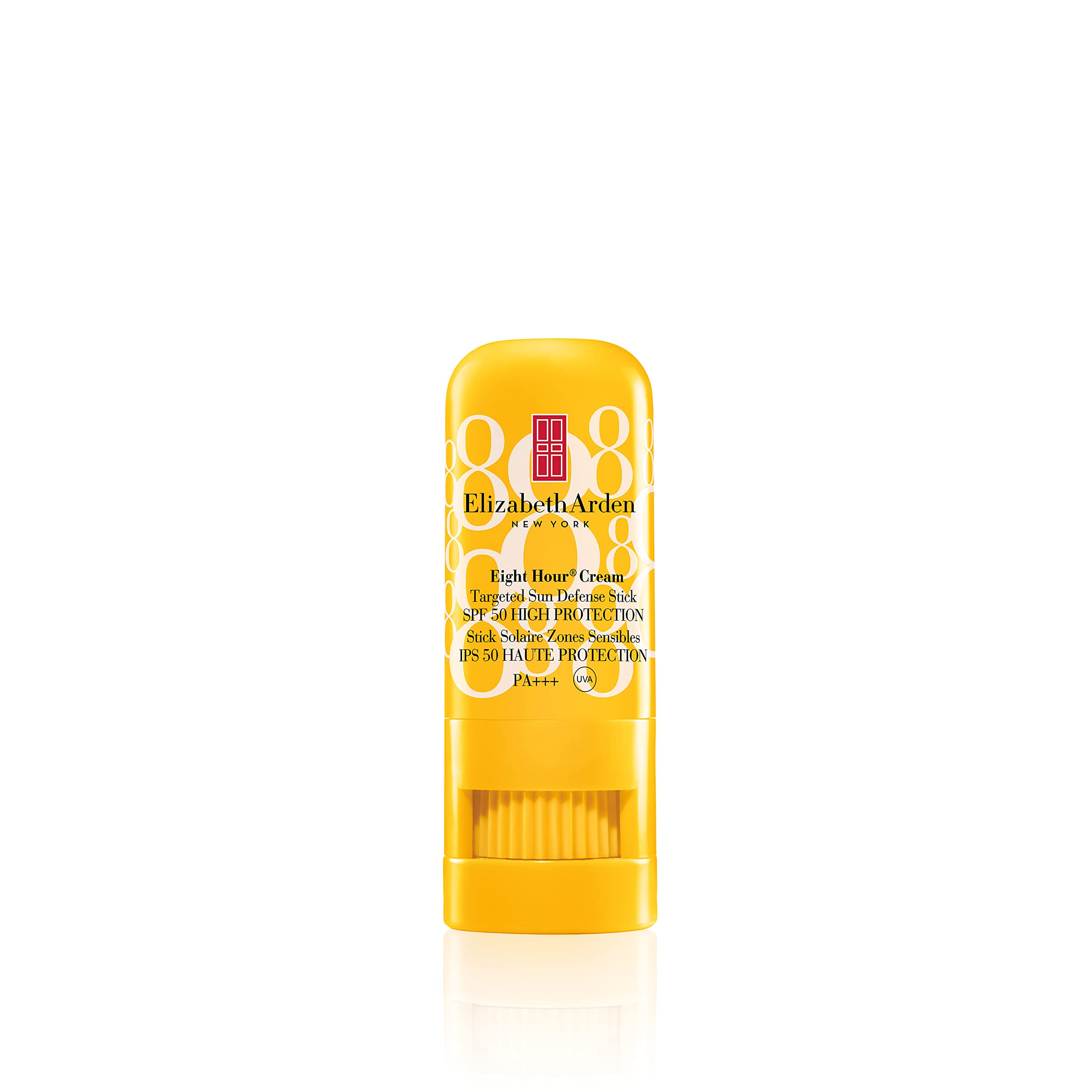 Elizabeth Arden Eight Hour Cream Targeted Sun Defense Stick SPF50 PA+++ for Face & Body, 9ml, High SPF Factor, Broad spectrum UVA UVB Sunscreen Stick for Travel-friendly Sun Protection