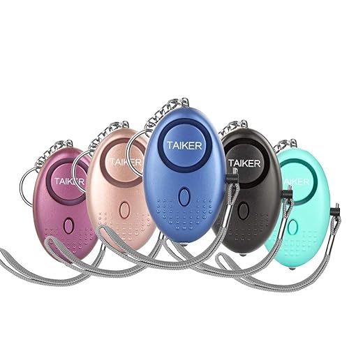 Personal Alarm for Women, Pack 140DB Emergency Self-Defense