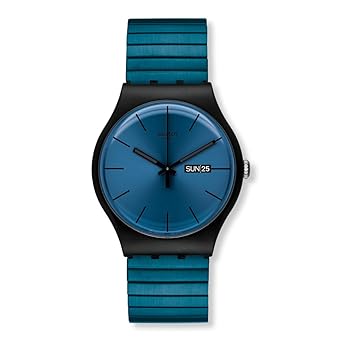 Resultado de imagen de reloj analogico de pulsera swatch