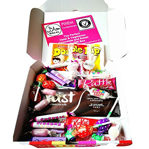 90s Sweets Gift Box UK Kids Sweets Halal Candy Sticks Drumstick Lollies