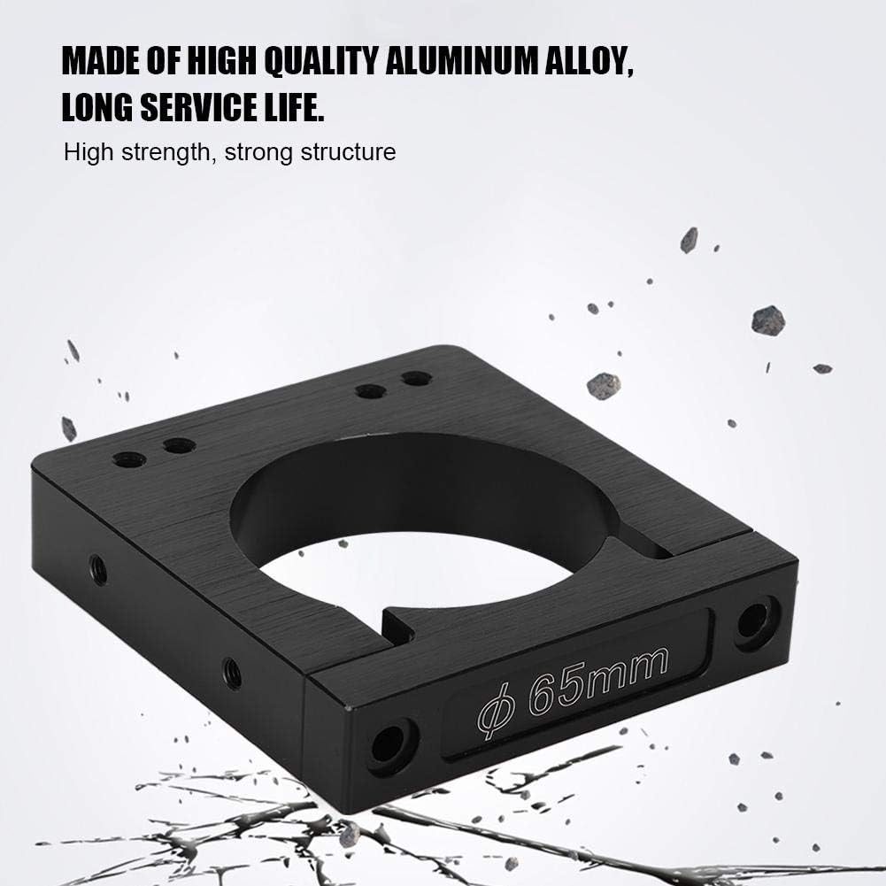 Spindle Motor Holder, CNC Motor Bracket 52/65/71mm Aluminum Shaft Spindle Motor Mount Kit for CNC Router Engraving Machine (65mm): Industrial & Scientific