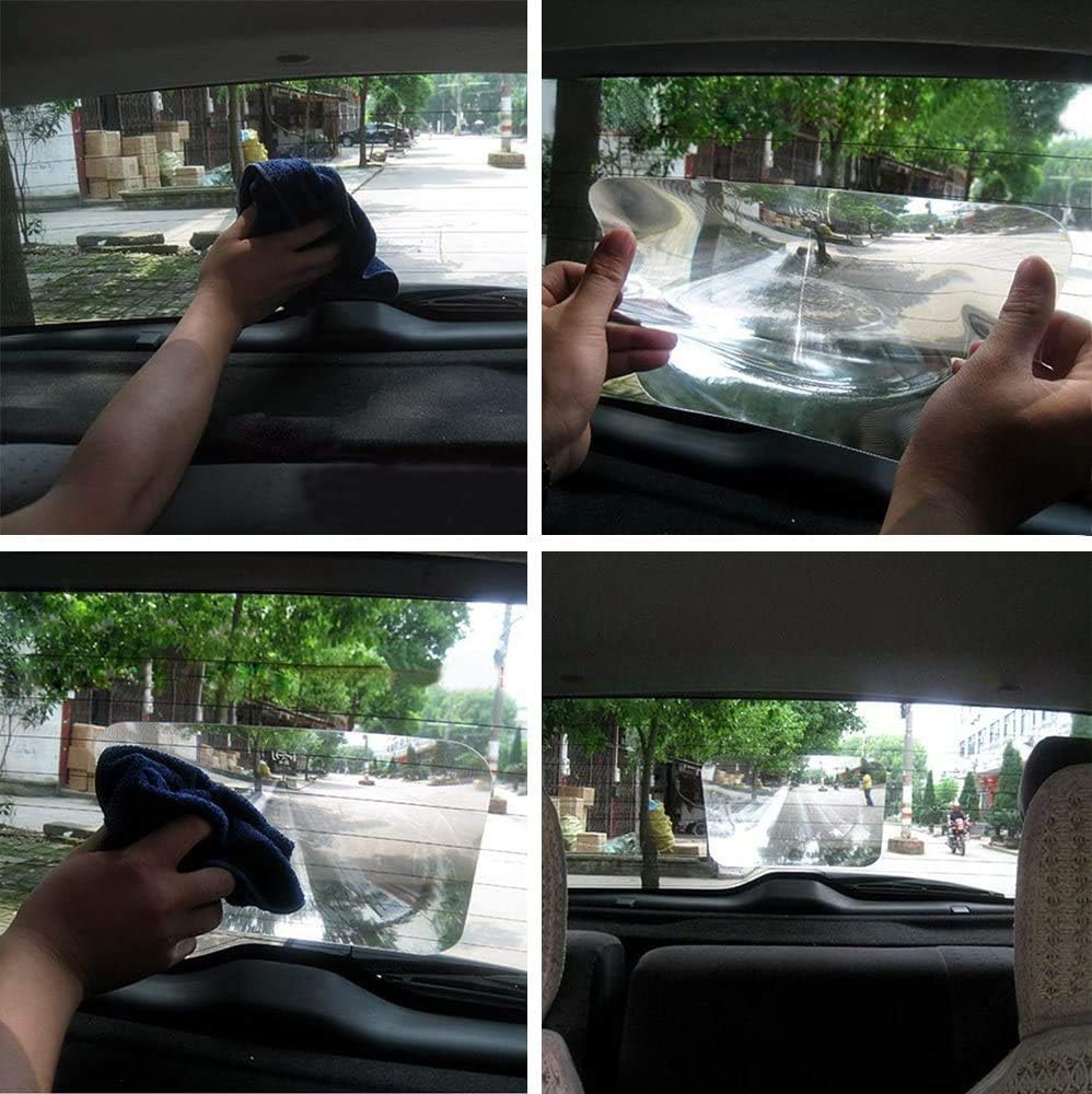 WIDE ANGLE CAR REAR WINDOW FRESNEL LENS VIEW OPTICAL 8″x10″ Reversing ...