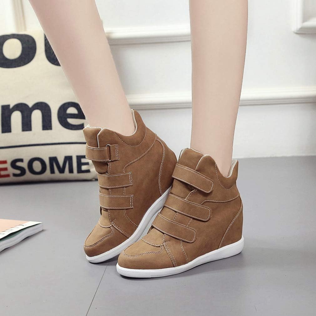 casual high top suede sneakers