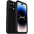 OtterBox Fre Case for iPhone 14 Pro Max for MagSafe, Waterproof (IP68), Shockproof, Dirtproof, Sleek and Slim Protective Case with Built in Screen Protector, x5 Tested to Military Standard, Black