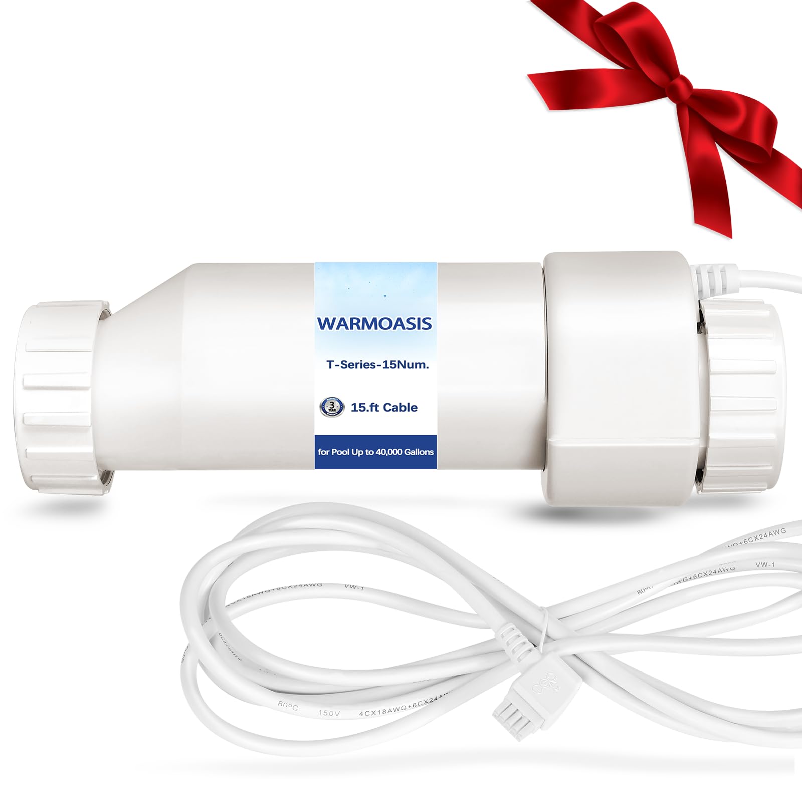Photo 1 of (please see all images) Salt Cell T15 Series Compatible with Hayward T15/T9/T3 Cell,Salt Generator for Inground Pool up to 40,000 Gallons