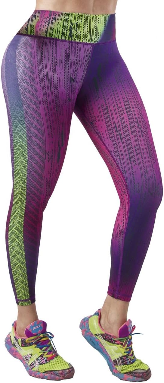 5035 Vedette Leggings Control Sport Colombian Multicolor