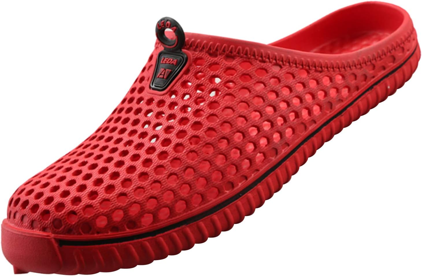 Summer Garden Clogs Lightweight Quick-Dry Mesh Slipper Walking Sandals Beach Pool Non-Slip Shoes Women Men for Indoor Outdoor