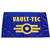Cayyon Vault-Tec Flag Banner 3X5 Feet Man Cave