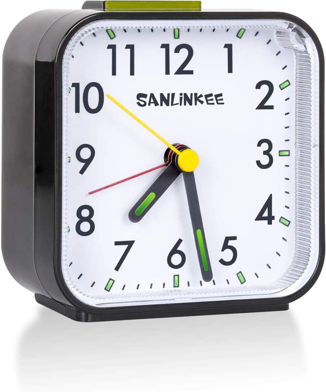 ULTECHNOVO Kuh Wecker - Süßer Cartoon Tischwecker Lautlos Für Schlafzimmer