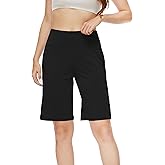 WiWi Viscose from Bamboo Soft Sleep Shorts for Women Short Pants Pajama Bottoms Lounge Plus Size