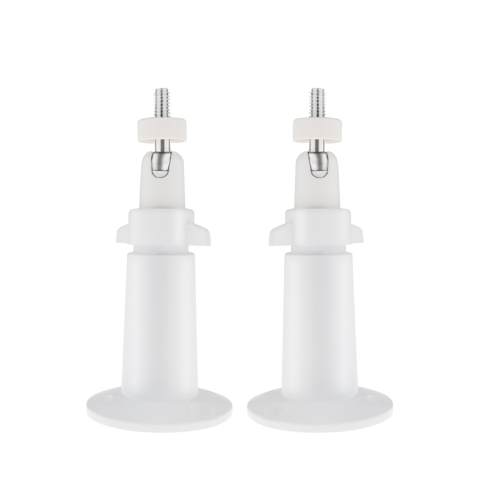 OTOTEC 2PCS Security Wall Ceiling Mount Stand Holder Bracket For Home Security Cameras