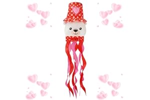 THQZLH Valentine Windsock - Decorate Your Garden with This Lovely Outdoor Windsock
