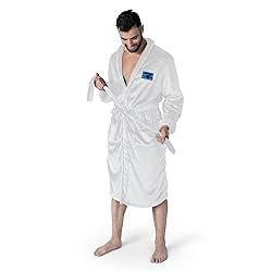 NFL Carolina Panthers Rollout Silk Touch Robe with