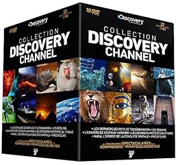 Collection Discovery Channel : L'univers Vu Par Stephen Hawking + Toutankhamon + Titanic + Prédateurs + Les Requins + Nasa