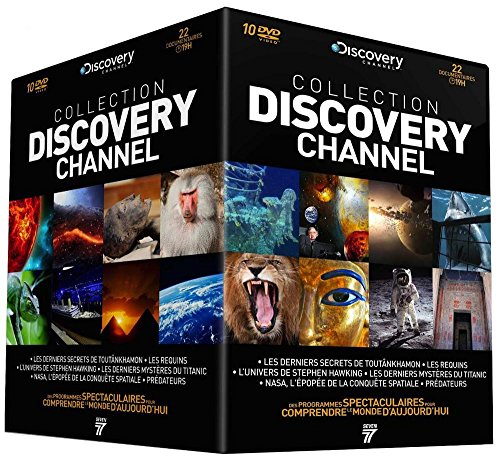 Collection Discovery Channel : L'univers Vu Par Stephen Hawking + Toutankhamon + Titanic + Prédateurs + Les Requins + Nasa
