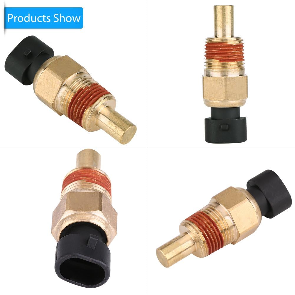 Engine Coolant Temperature Sensor Switch Keenso Car Coolant Temperature Switch sensor 6.0 ls coolant temp sensor - Image 3