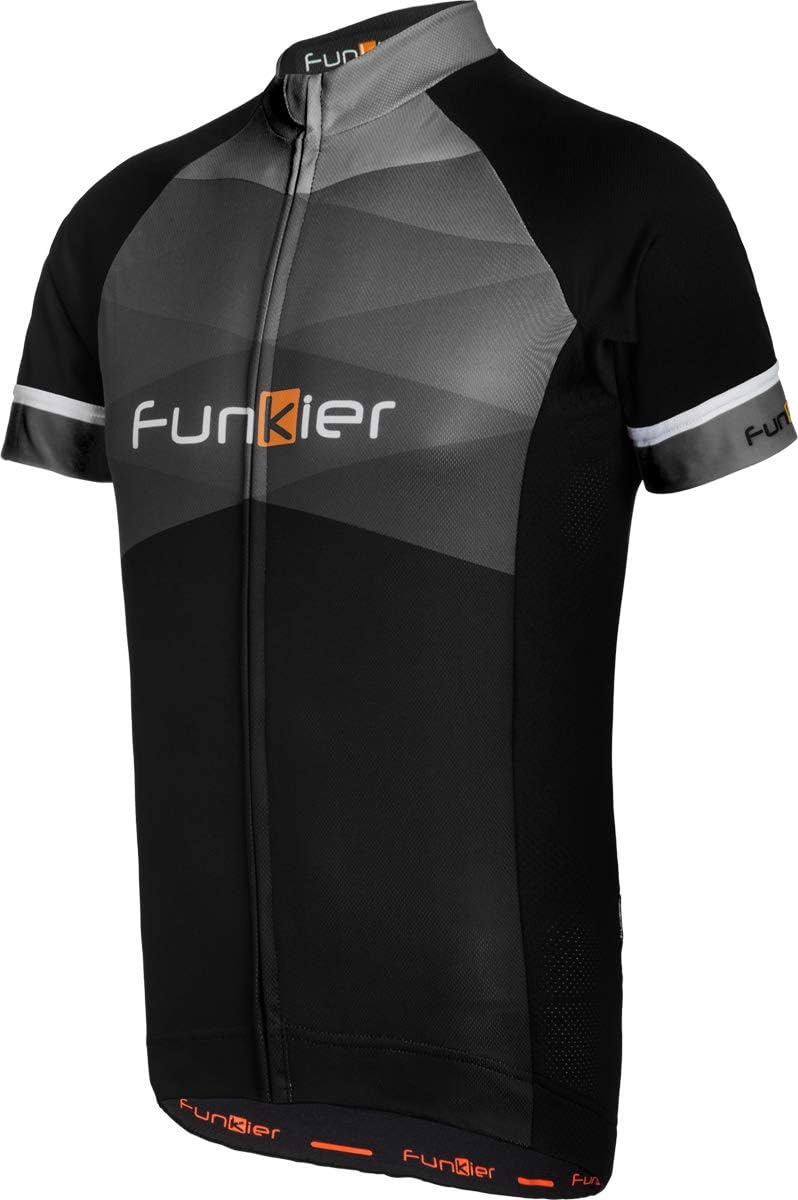 Funkier Men's Rideline Active Short Sleeve Cycling Jersey Bike Top