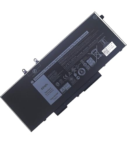 Amazon.com: DELL 6GTPY Battery for Dell Precision 5530 5520 5510