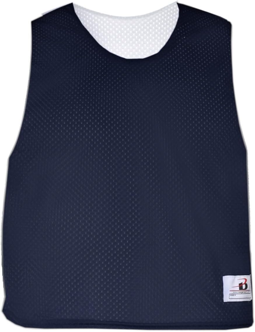 Reversible Practice Poly Mesh LAX Jersey Pinnies (16 Colors in Youth, Adult, Ladies Sizes)