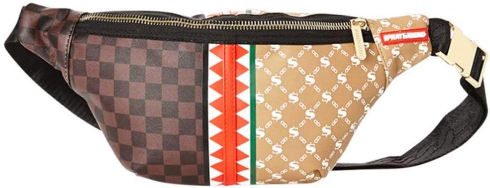 Sprayground, Paris Vs Florence Crossbody Brown, SPR_910B2555NSZ