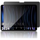MiKoyi for iPad Pro 13 Inch M5 2025/M4 2024 Privacy Screen Protector, [Anti-Spy] [9H Tempered Glass] [Anti Blue Light] Tempered Glass Film for iPad Pro 13 Inch (2025/2024, 7th/6th Generation)