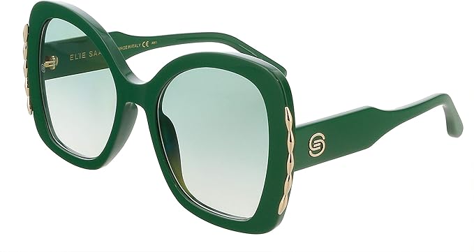 green sunglasses women