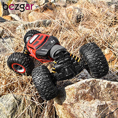 XIXOV RC Car, 4X4 Kids Off Road 1:14 Large Size Transform Remote Control Car High Speed Fast Racing Monster Vehicle Hobby Truck Electric Toy with Rechargeable Batteries for Boys Teens Adults - Thumbnail 4