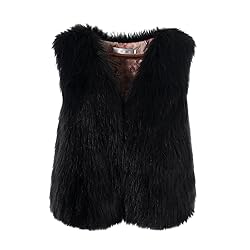 LISTHA Women's Fashion Faux Waist Coats Sleeveless