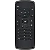 New XRT020 Remote Control fit for Vizio Smart TV E320-B0 E320-B1 E320-B2 | D24HN-D1 D28HN-D1 D32hn-D0 D32HN-D1 D32HN-E0 D32HN-E1 D39hn-D0 D39HN-E0 E320-B0E E320-C0E RS120-B3 D32HNX-E1 D40N-E3 D43N-E1
