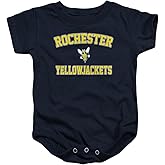 LOGOVISION University of Rochester Campus Classic Unisex Infant Snap Suit for Baby