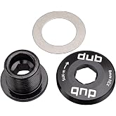 SRAMCRANK ARM Bolt S-EXTR M18/30 Dub STL BLK