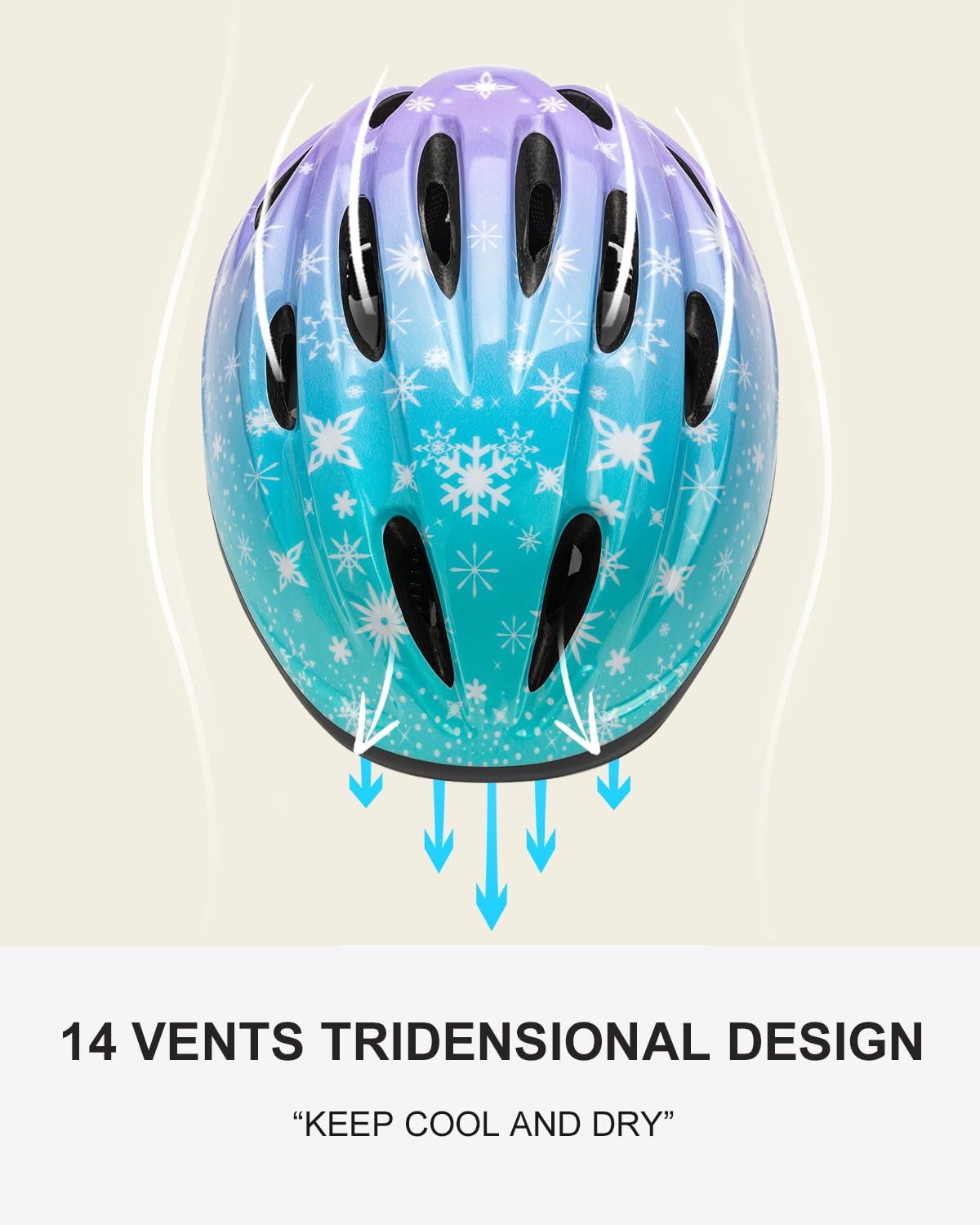 Girl Helmet for Bike,Kids Bike Pink Helmet for Girls Approximately Ages 3-10 Years Adjuastable and Multi-Sport, from Toddler to Kids CPSC Certicated