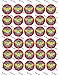 30 Precut Bottle Cap Images Wonder Women Symbol Set 1 *NEW