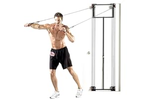 HIGH STREET TV Body by Jake Tower 200 Complete Door Gym Full Body Workouts Fitness Exercise