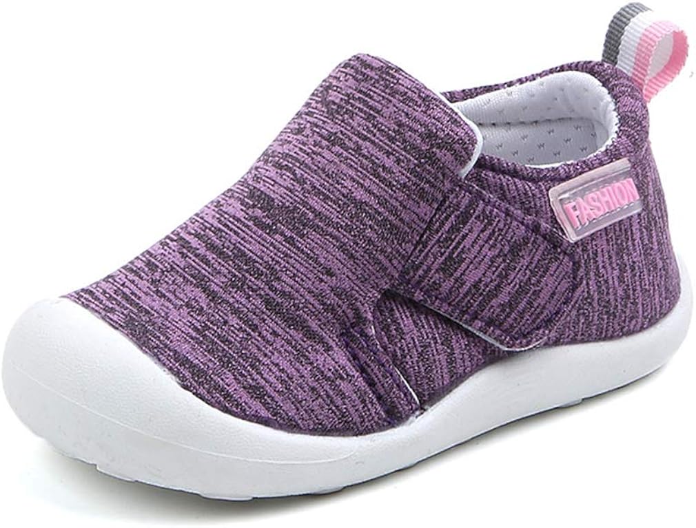  | OAISNIT Baby Boys Girls Sneakers Anti Slip Lightweight Soft Toddler First Walkers for Walking Running | Sneakers